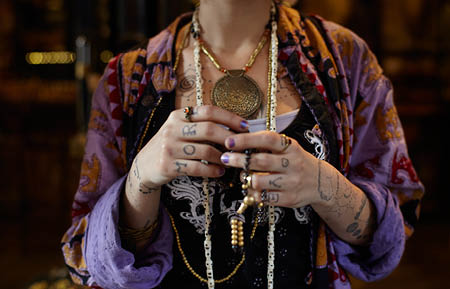 Camden Market fashion - Tribu accessories
