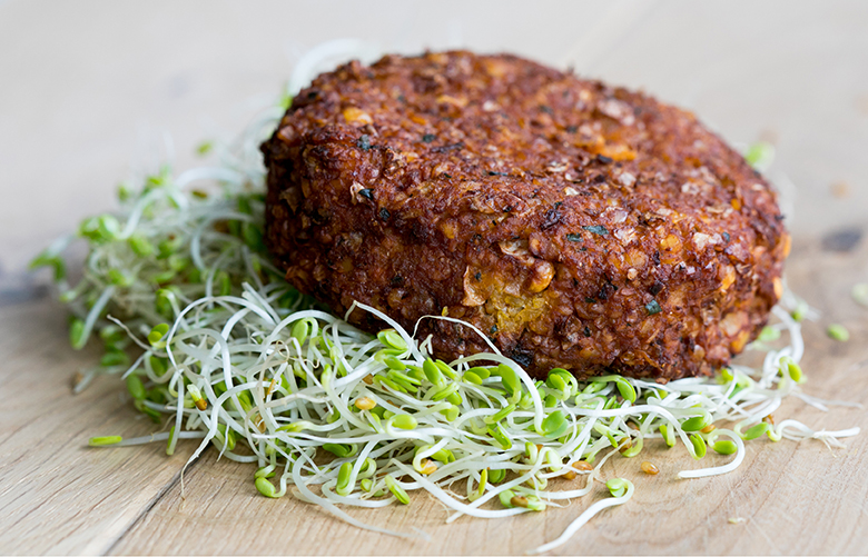 V Burger Vegan fast food Camden Market