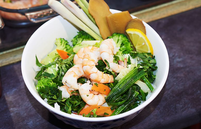Camden Market food - Kim's Vietnamese Hut