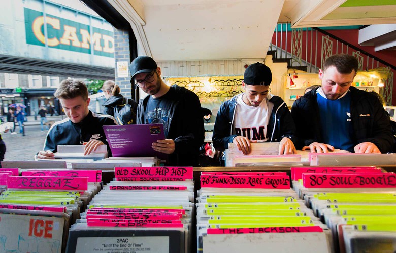 Camden’s Best Record Stores Music Edit Camden Market