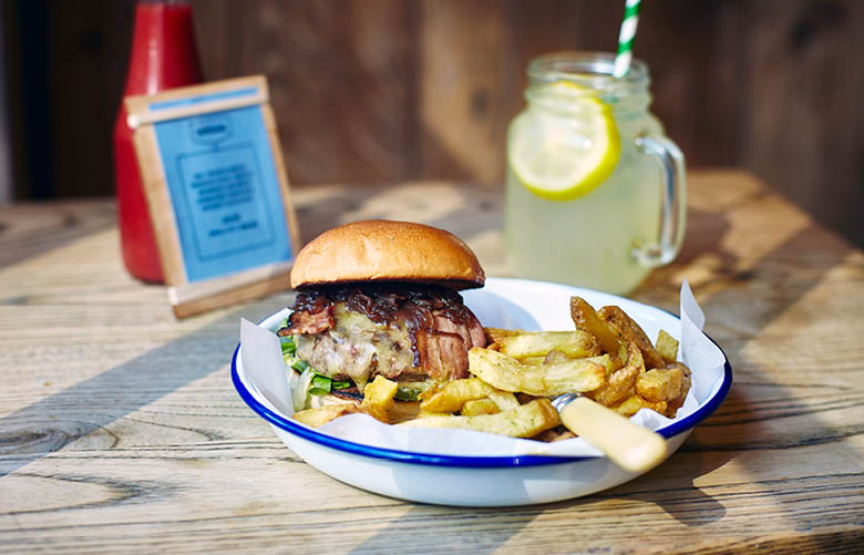 Honest Burgers  Great British Burger Joint  Camden Market