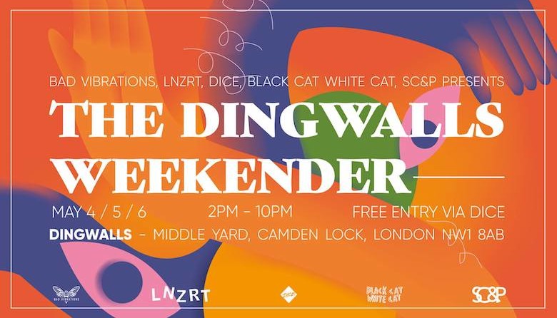 The Dingwalls Weekender | 4 - 6 May 2019 | Camden Market